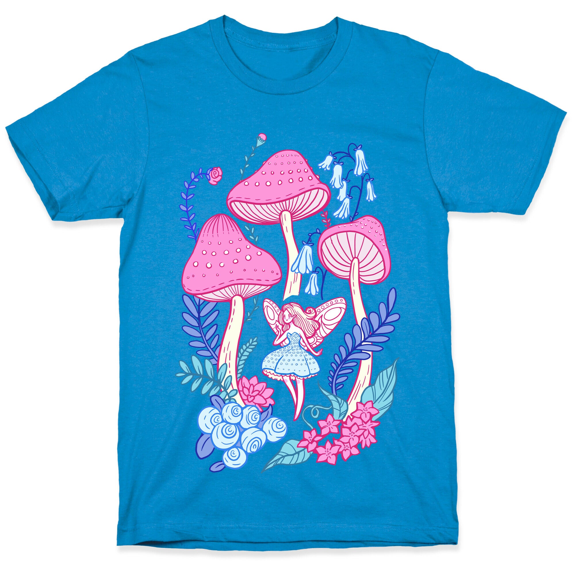 Pastel Fairy Garden T-Shirt